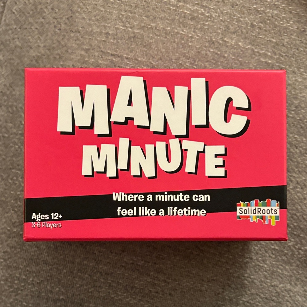 Manic Minute Game